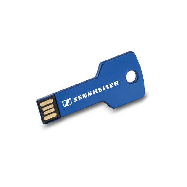 Clé USB en forme de clé personnalisée