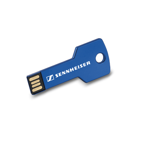 Clé USB en forme de clé personnalisée