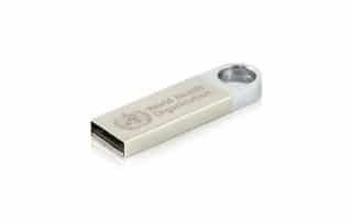 clé USB personnalisée grise Unity